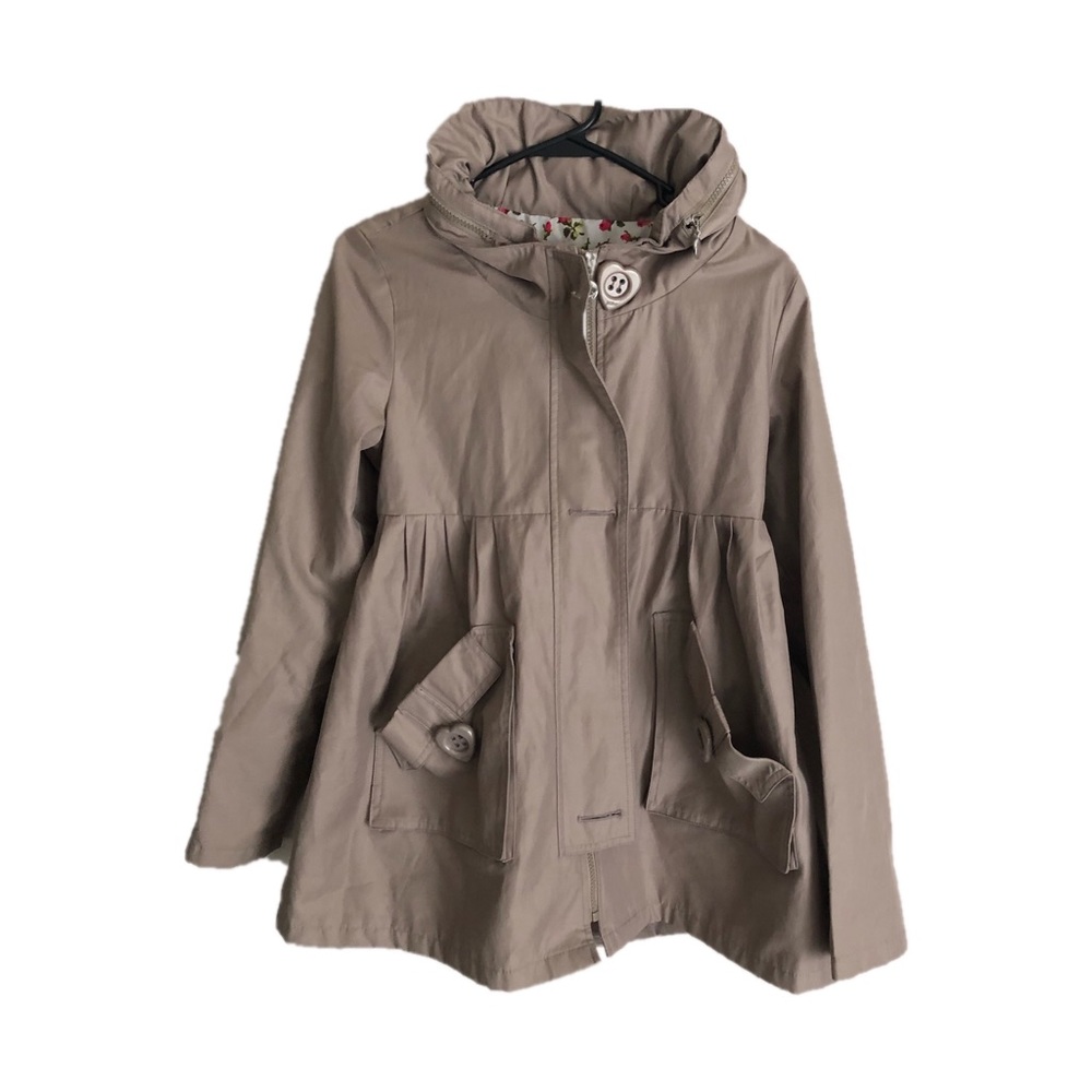 •Betsey Johnson• Girls Rain coat